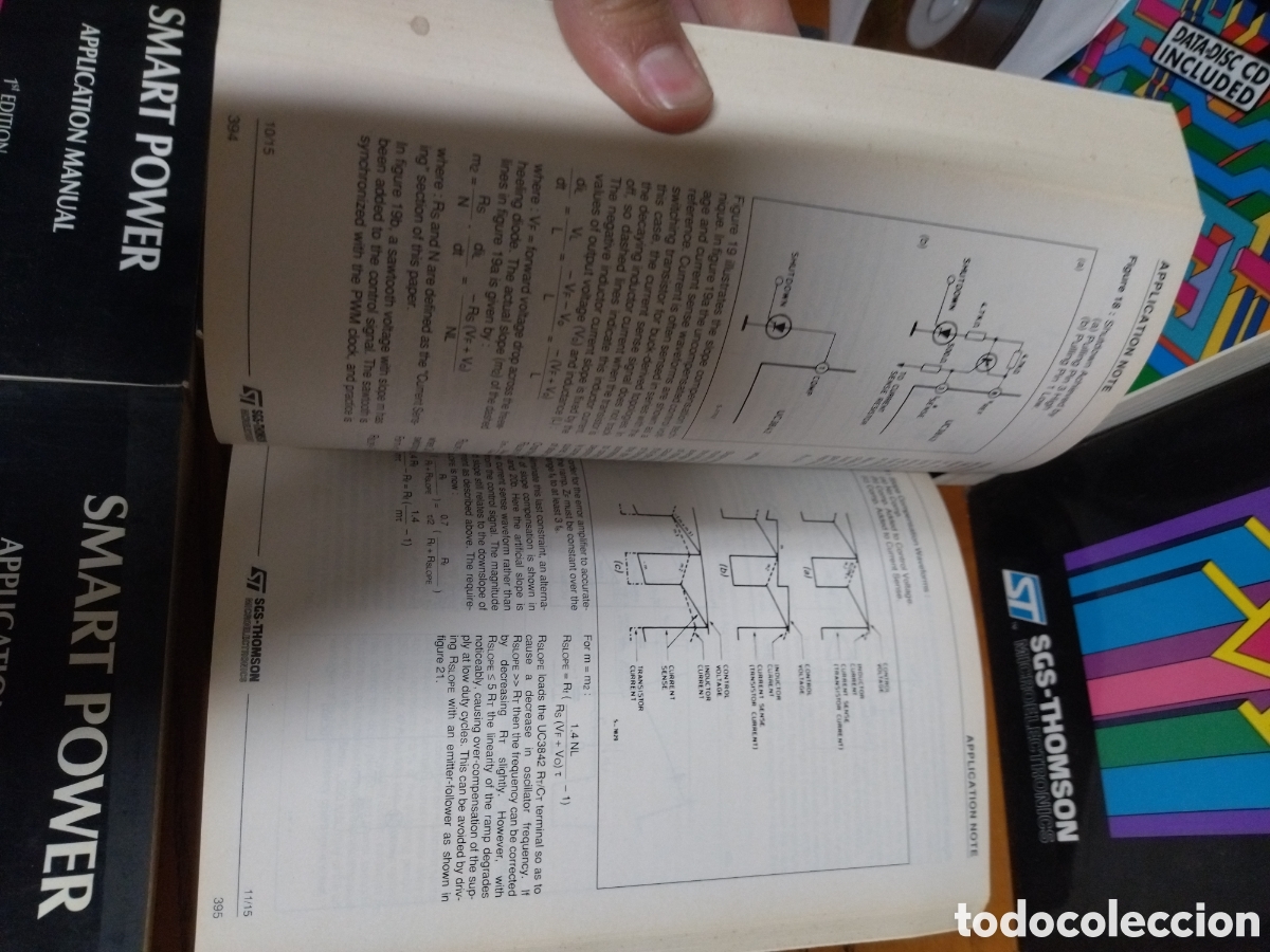Libros de segunda mano: Sgs thomson . Microelectronics. Smart power, CMOS linear, manual,memory, data, - Foto 3