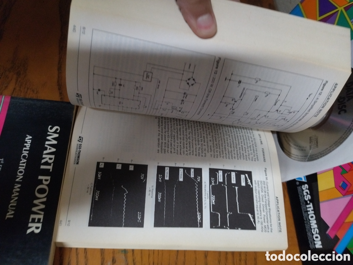 Libros de segunda mano: Sgs thomson . Microelectronics. Smart power, CMOS linear, manual,memory, data, - Foto 4