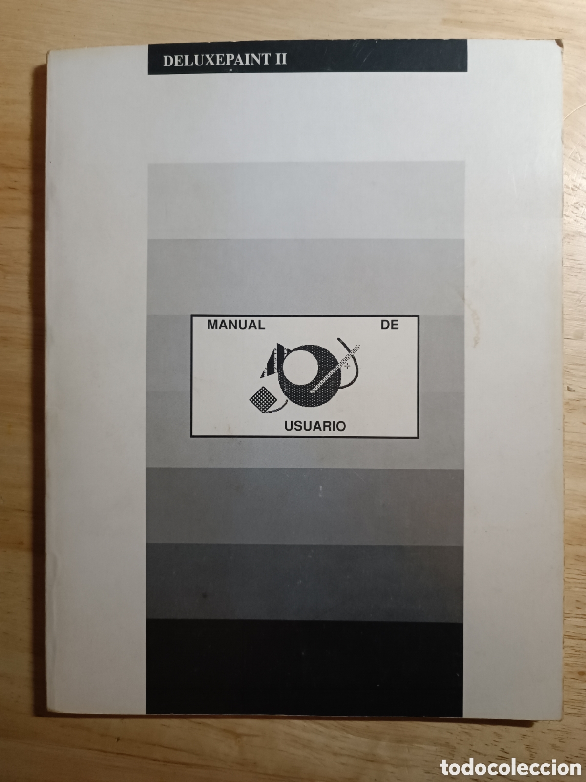 Libros de segunda mano: Manual de usuario Deluxe Paint II - Foto 1