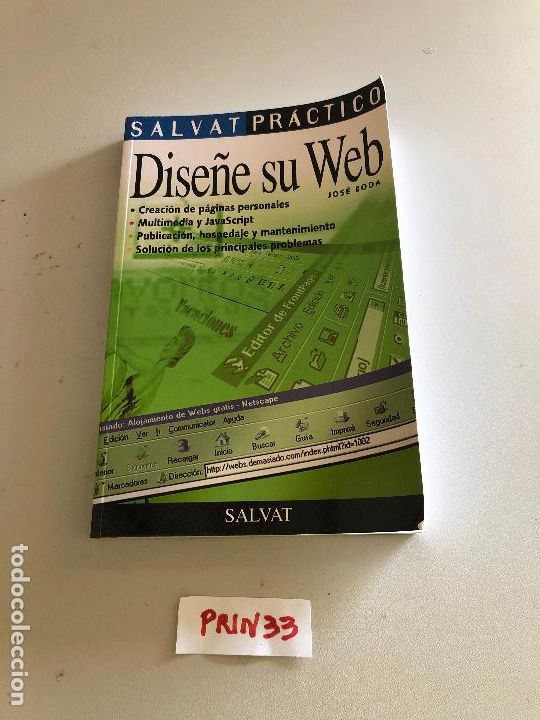 Libros de segunda mano: Dise&ntilde;e su web - Foto 1