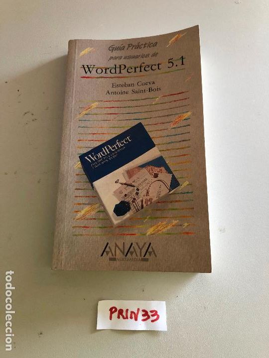 Libros de segunda mano: Wordperfect 5.1 - Foto 1