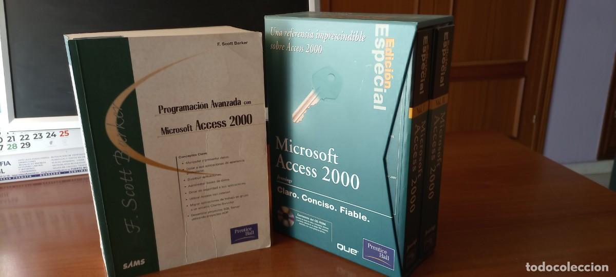 Libros de segunda mano: Access .gestor de bases de datos - Foto 1