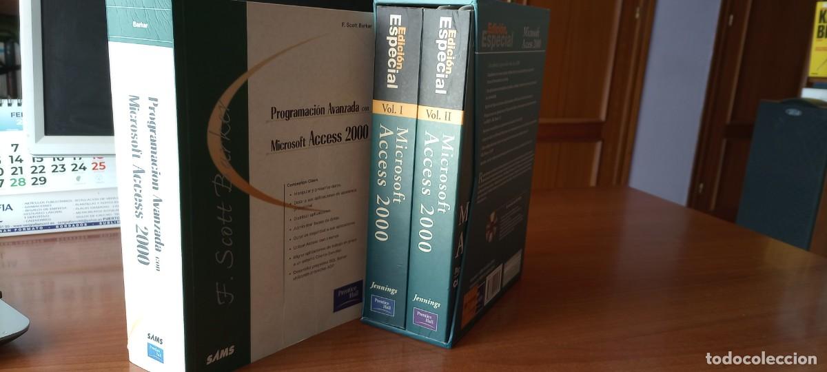 Libros de segunda mano: Access .gestor de bases de datos - Foto 2