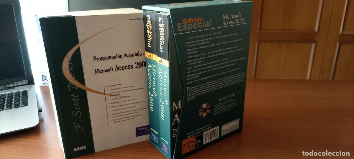 Libros de segunda mano: Access .gestor de bases de datos - Foto 3