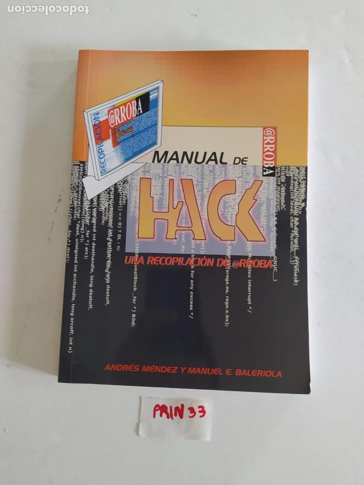 Libros de segunda mano: Manual de Hack - Foto 1