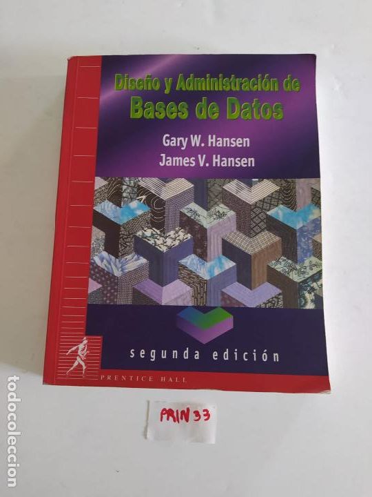 Libros de segunda mano: Dise&ntilde;o y administraci&oacute;n de bases de datos - Foto 1