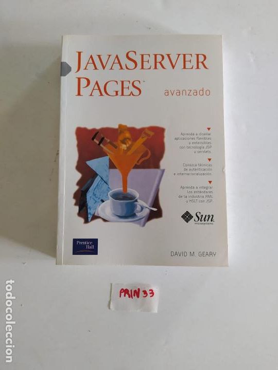 Libros de segunda mano: Java server pages - Foto 1
