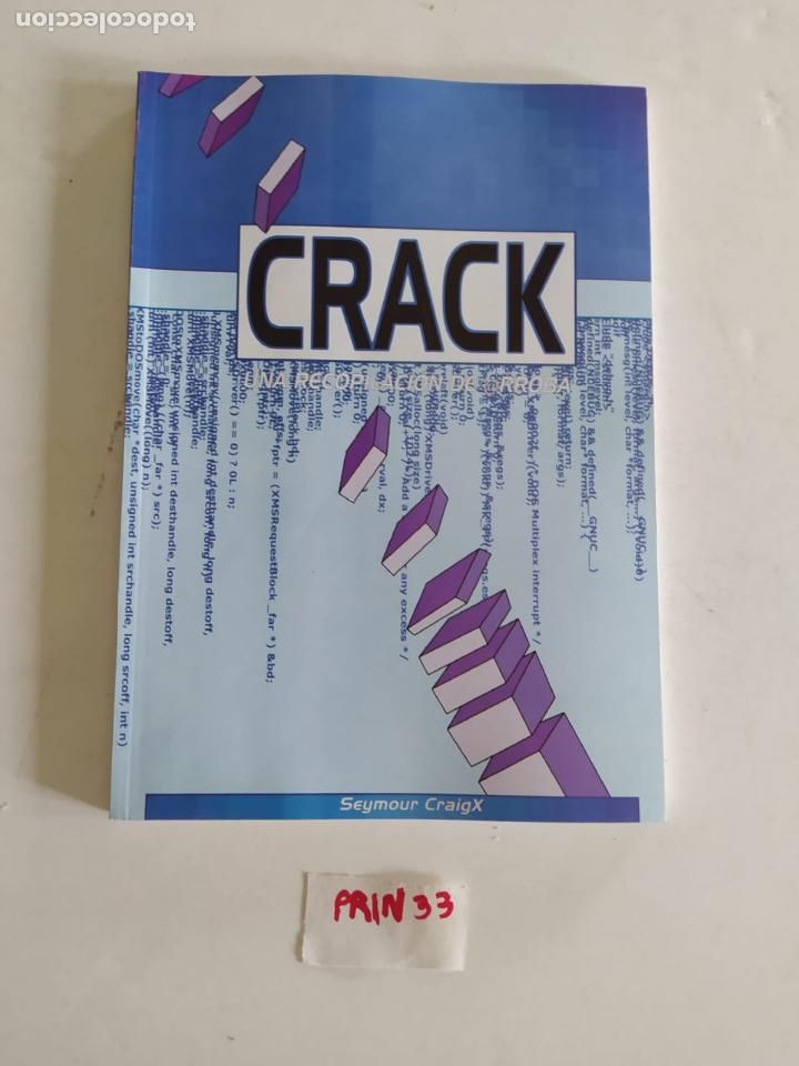 Libros de segunda mano: Crack - Foto 1
