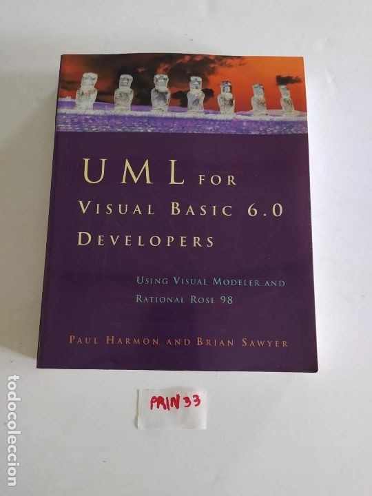 Libros de segunda mano: U M L for visual basic 6.0 - Foto 1