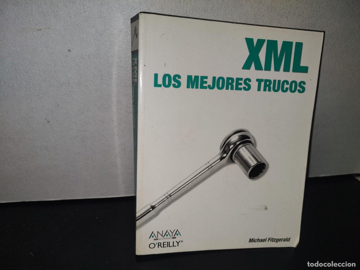 Libros de segunda mano: 86- XML. LOS MEJORES TRUCOS - MICHAEL FITZGERALD - Foto 1