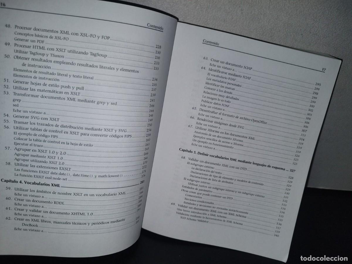 Libros de segunda mano: 86- XML. LOS MEJORES TRUCOS - MICHAEL FITZGERALD - Foto 9