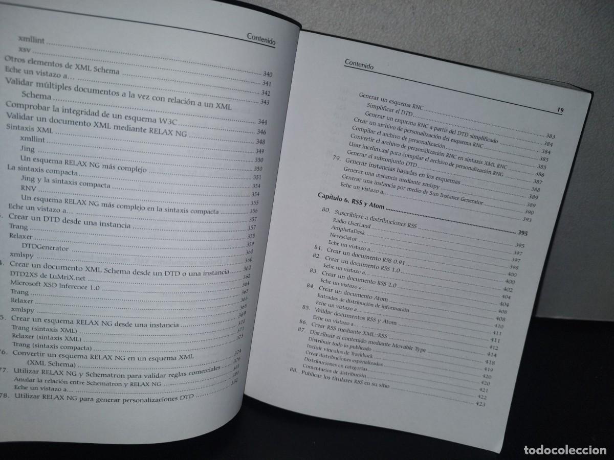 Libros de segunda mano: 86- XML. LOS MEJORES TRUCOS - MICHAEL FITZGERALD - Foto 10