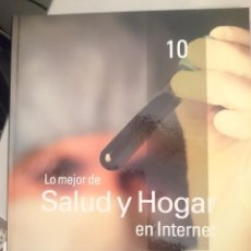 Libros de segunda mano: GUIA PRACTICA DE INTERNET 2000 N 10 -LO MEJOR DE SALUD Y HOGAR EN INTERNET