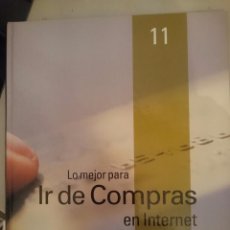 Libros de segunda mano: GUIA PRACTICA DE INTERNET 2000 N 11 -LO MEJOR DE IR DE COMPRAS EN INTERNET
