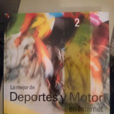 Libros de segunda mano: GUIA PRACTICA DE INTERNET 2000 N 2 -LO MEJOR DE DEPORTES Y MOTOR EN INTERNET