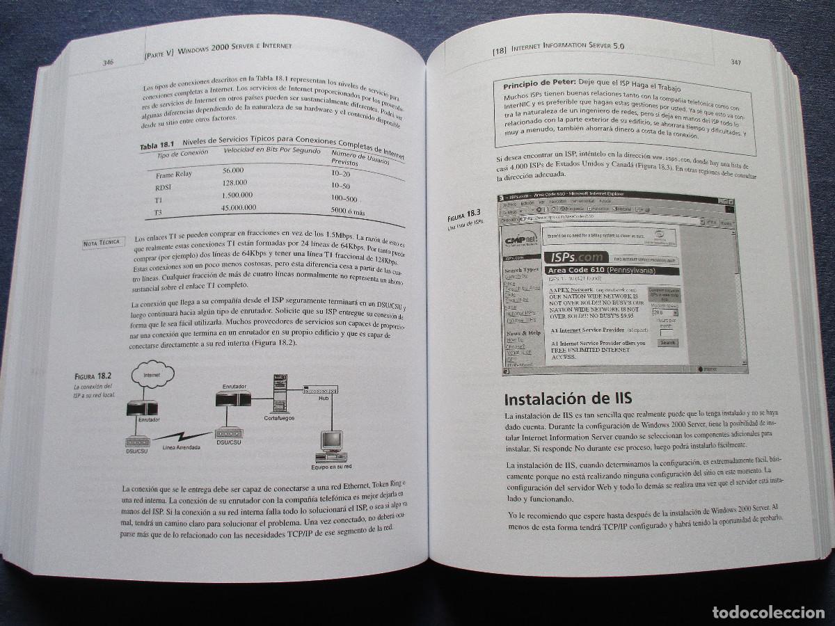 Libros de segunda mano: GU&Iacute;A COMPLETA PARA MICROSOFT WINDOWS 2000 SERVER &middot; PETER NORTON 2002 - Foto 3