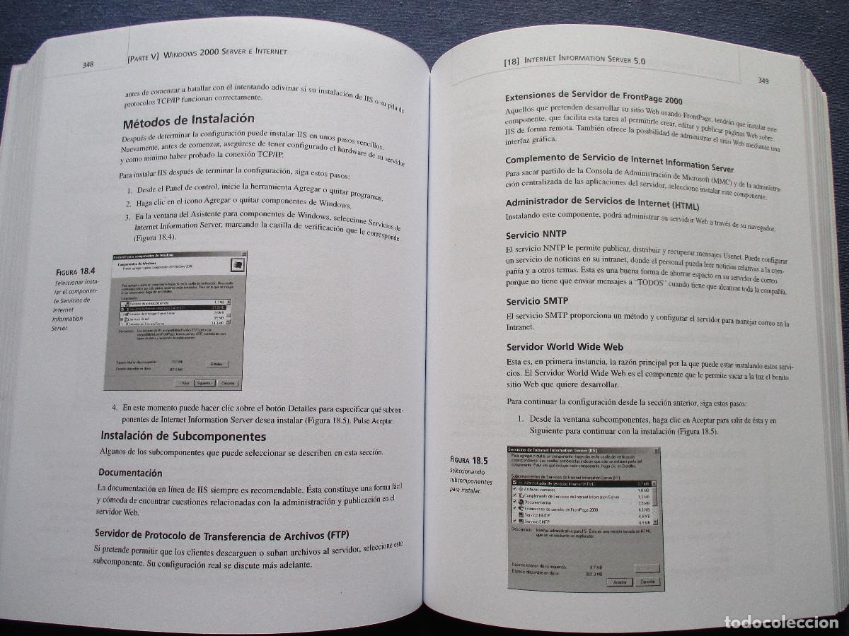 Libros de segunda mano: GU&Iacute;A COMPLETA PARA MICROSOFT WINDOWS 2000 SERVER &middot; PETER NORTON 2002 - Foto 4