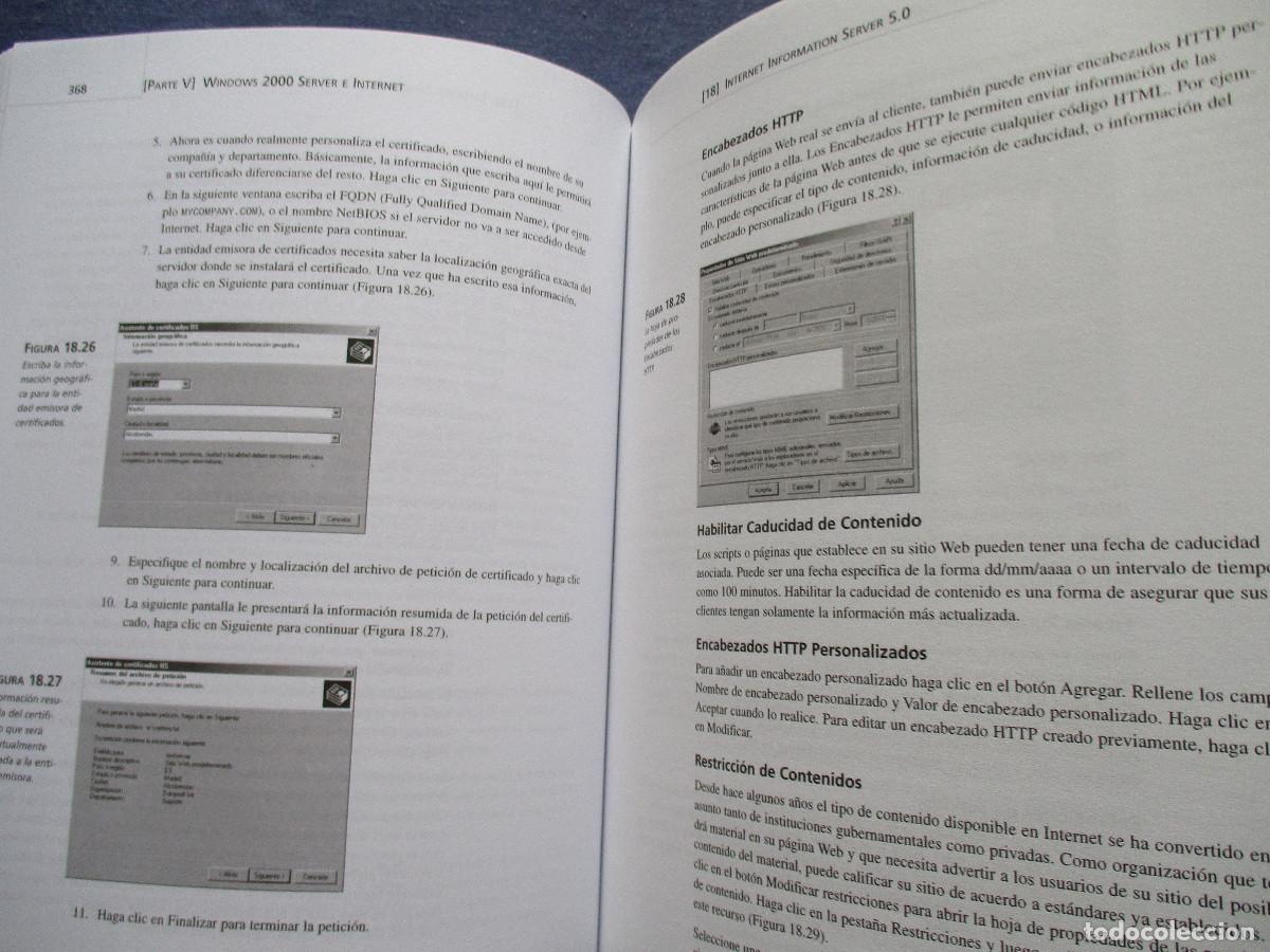 Libros de segunda mano: GU&Iacute;A COMPLETA PARA MICROSOFT WINDOWS 2000 SERVER &middot; PETER NORTON 2002 - Foto 5
