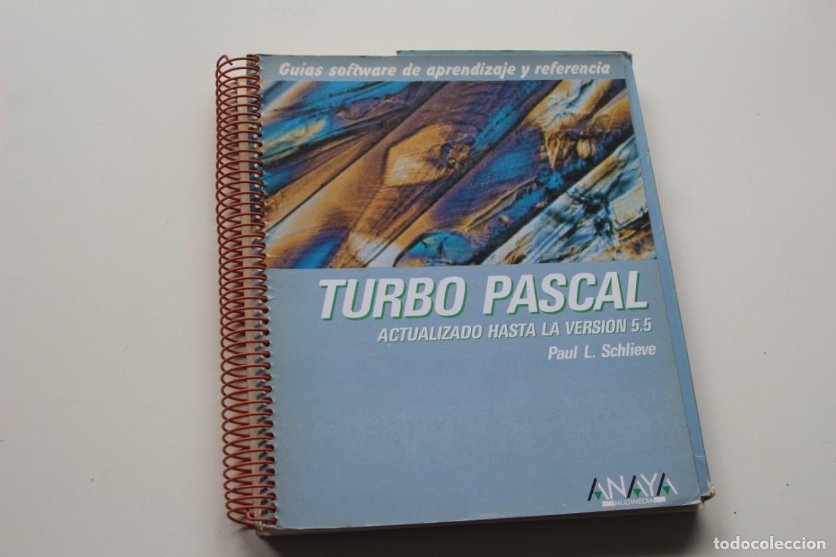 Libros de segunda mano: TURBO PASCAL - Foto 1