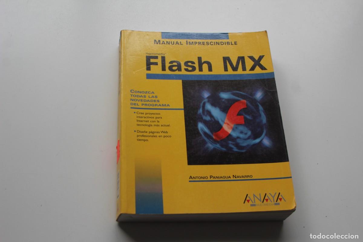 Libros de segunda mano: FLASH MX - Foto 1