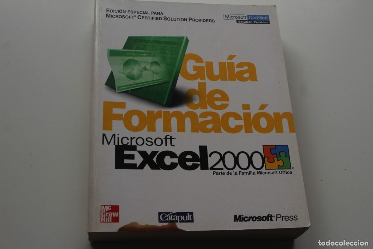 Libros de segunda mano: GUIA DE FORMACION EXCEL 2000 - Foto 1