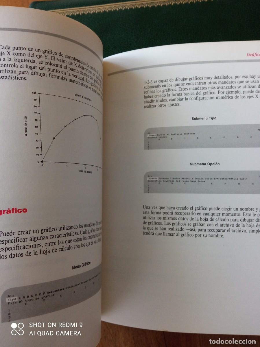 Libros de segunda mano: LA GU&Iacute;A LOTUS PARA UTILIZAR 123 - Foto 2