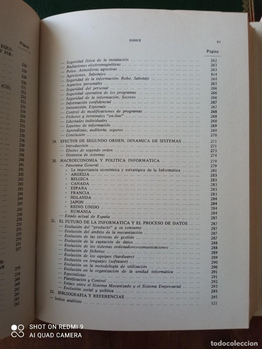 Libros de segunda mano: INFORM&Aacute;TICA DE GESTI&Oacute;N PARA DIRECTIVOS. M.PALAO - Foto 2