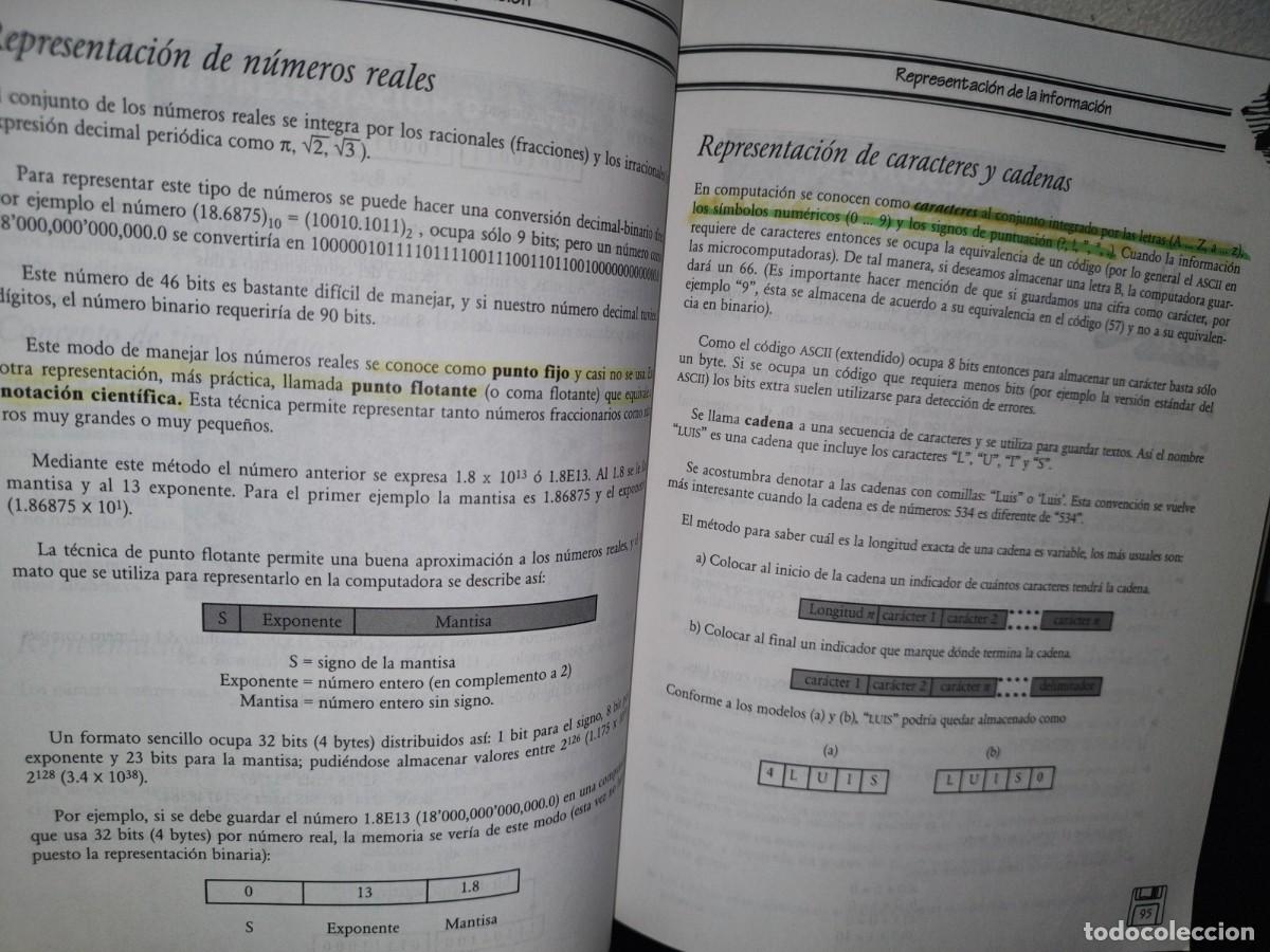Libros de segunda mano: 94- INTRODUCCI&Oacute;N A LA COMPUTACI&Oacute;N - JORGE VASCONCELOS SANTILL&Aacute;N - Foto 8