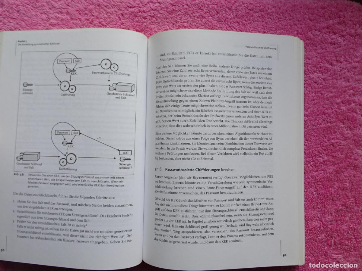 Libros de segunda mano: kryptographie rsa securitys official guide steven burnett 2001 auf cd-rom 1&ordf; edici&oacute;n - Foto 6