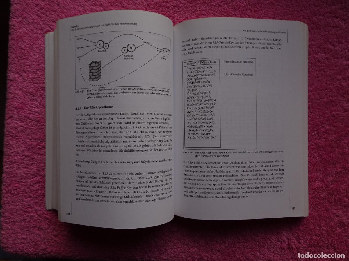 Libros de segunda mano: kryptographie rsa securitys official guide steven burnett 2001 auf cd-rom 1&ordf; edici&oacute;n - Foto 7