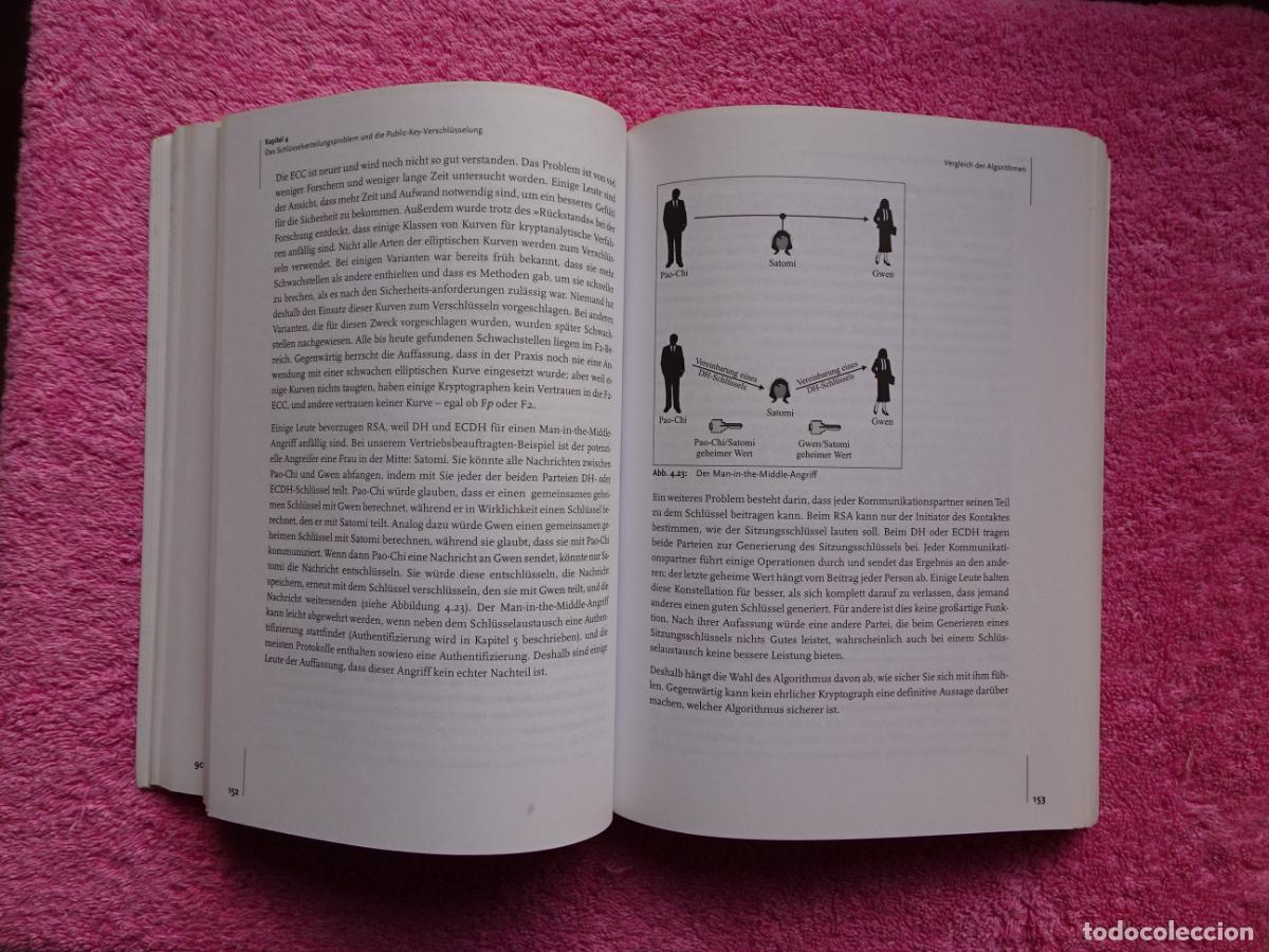 Libros de segunda mano: kryptographie rsa securitys official guide steven burnett 2001 auf cd-rom 1&ordf; edici&oacute;n - Foto 8