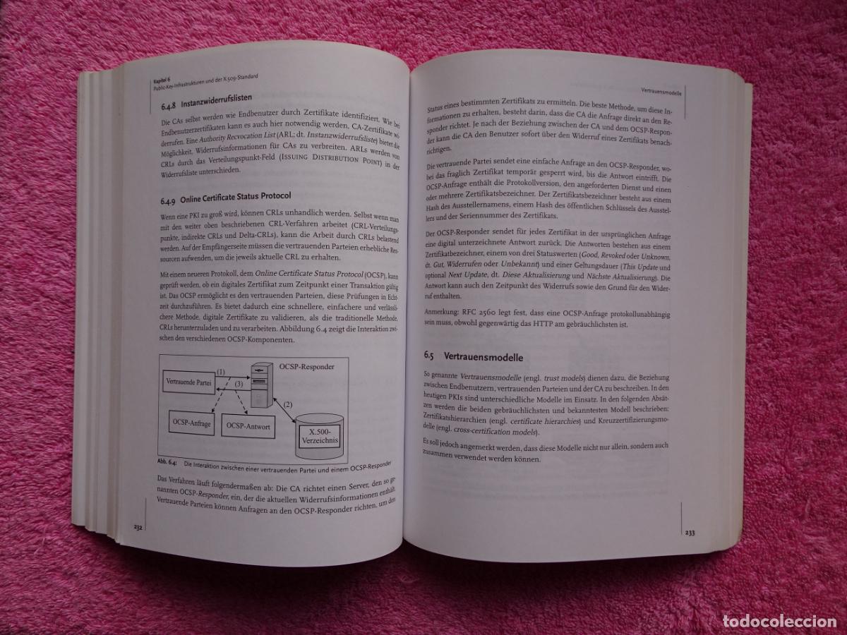 Libros de segunda mano: kryptographie rsa securitys official guide steven burnett 2001 auf cd-rom 1&ordf; edici&oacute;n - Foto 9