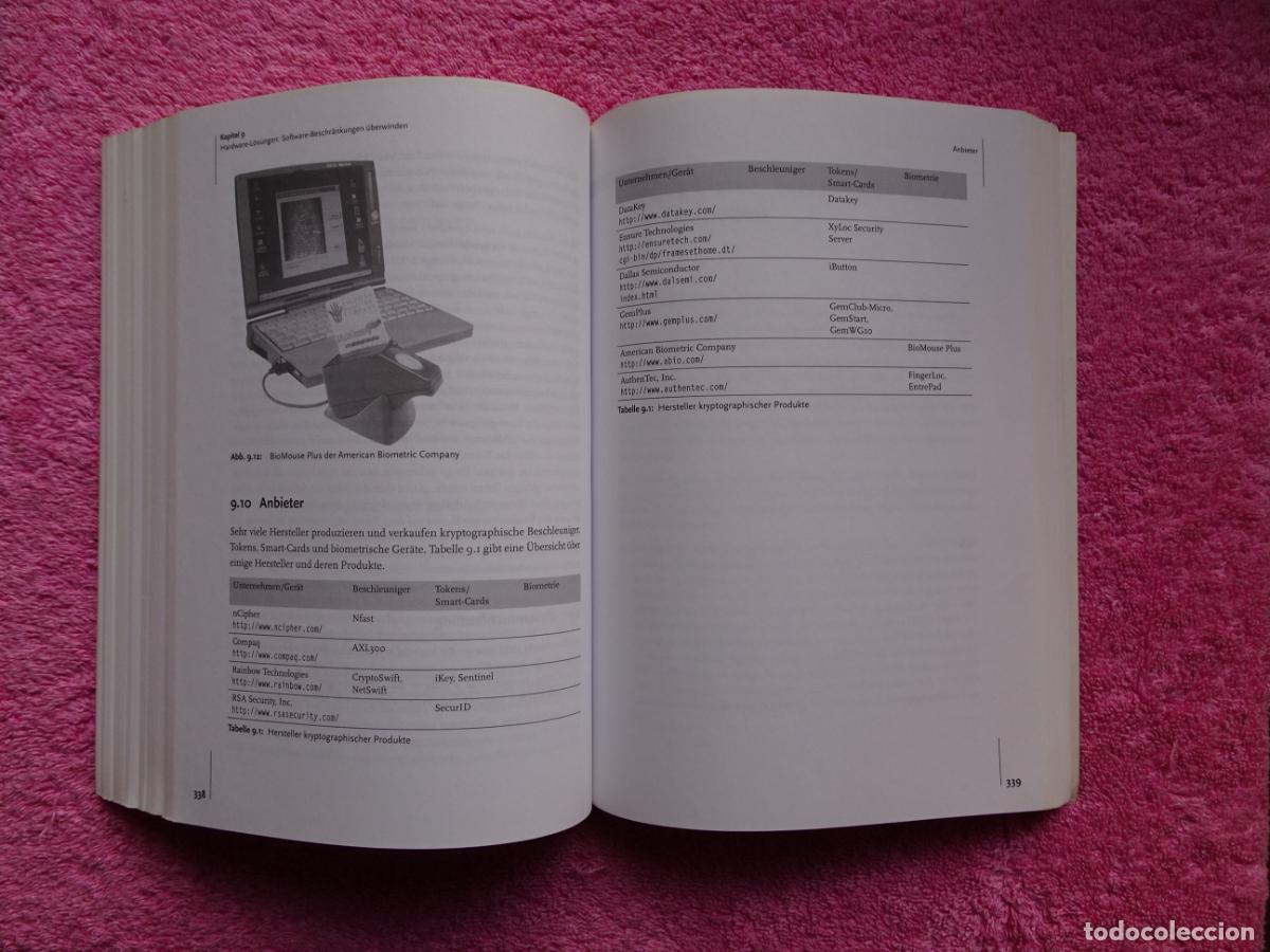 Libros de segunda mano: kryptographie rsa securitys official guide steven burnett 2001 auf cd-rom 1&ordf; edici&oacute;n - Foto 11