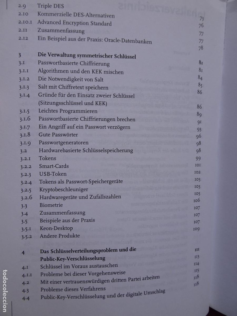 Libros de segunda mano: kryptographie rsa securitys official guide steven burnett 2001 auf cd-rom 1&ordf; edici&oacute;n - Foto 18