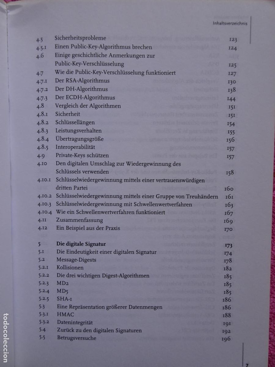 Libros de segunda mano: kryptographie rsa securitys official guide steven burnett 2001 auf cd-rom 1&ordf; edici&oacute;n - Foto 19