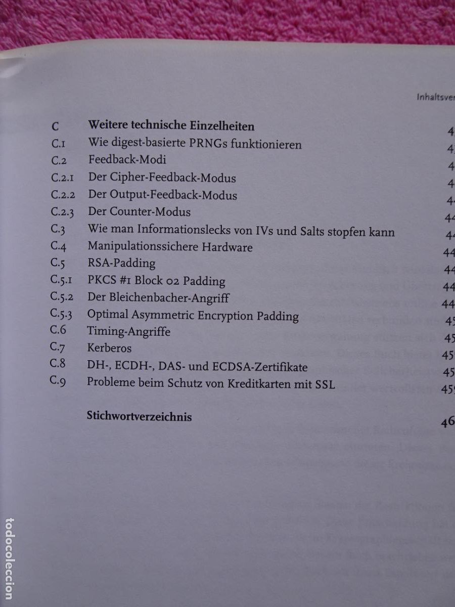 Libros de segunda mano: kryptographie rsa securitys official guide steven burnett 2001 auf cd-rom 1&ordf; edici&oacute;n - Foto 27
