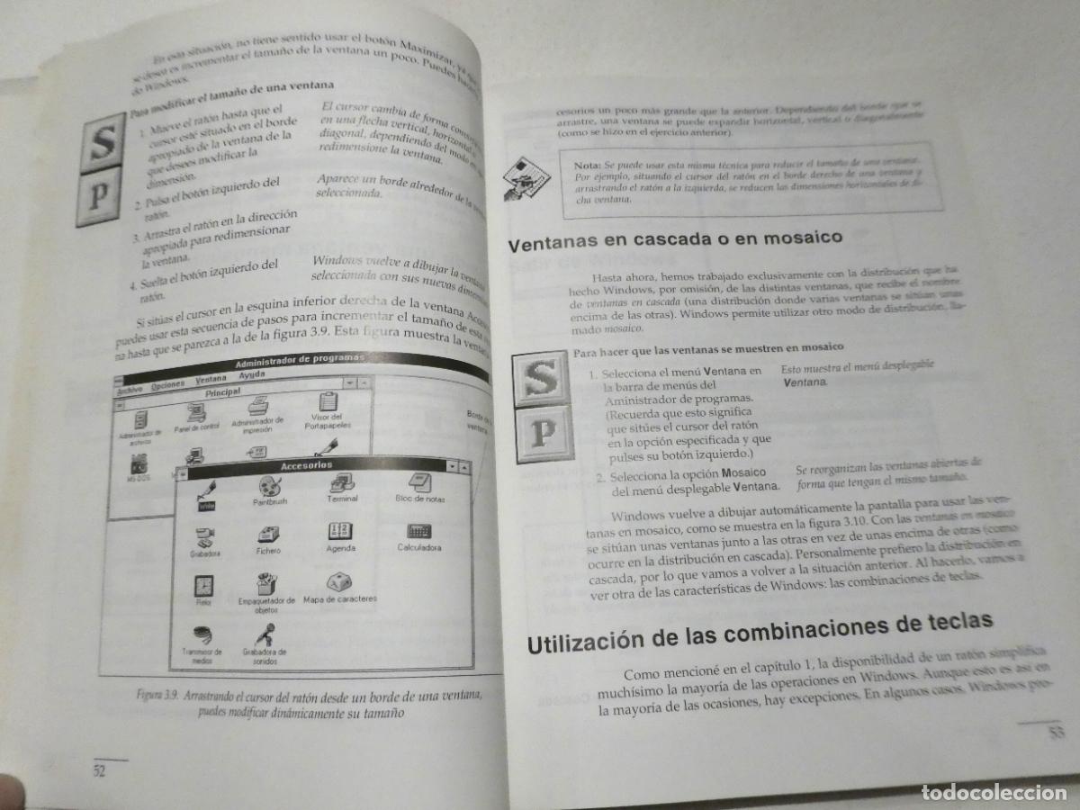Libros de segunda mano: MANUAL IMPRESCINDIBLE DE WINDOWS 3.1 &ndash; JACK NIMERSHEIM - Foto 3