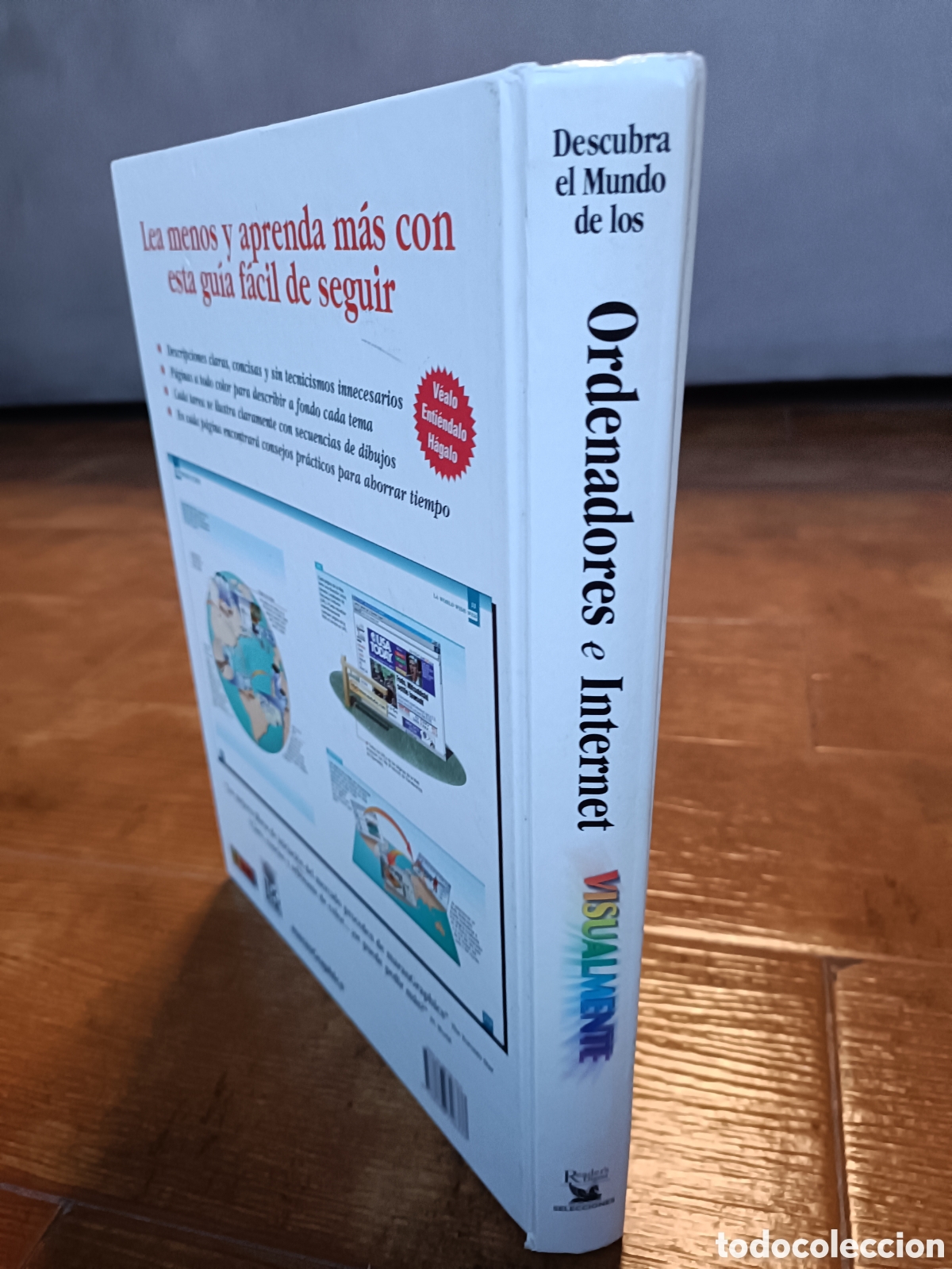 Libros de segunda mano: Libro Descubra el Mundo de los Ordenadores e Internet Visualmente (Z1) - Foto 2