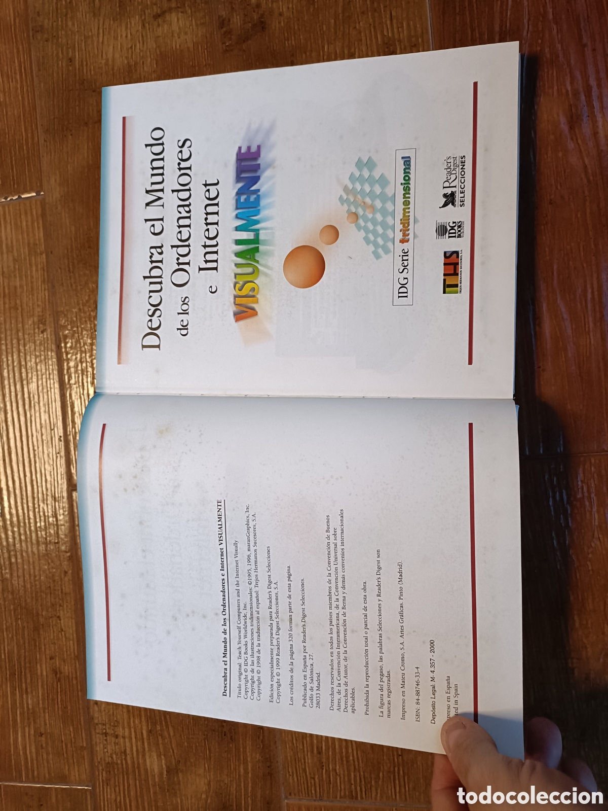 Libros de segunda mano: Libro Descubra el Mundo de los Ordenadores e Internet Visualmente (Z1) - Foto 3