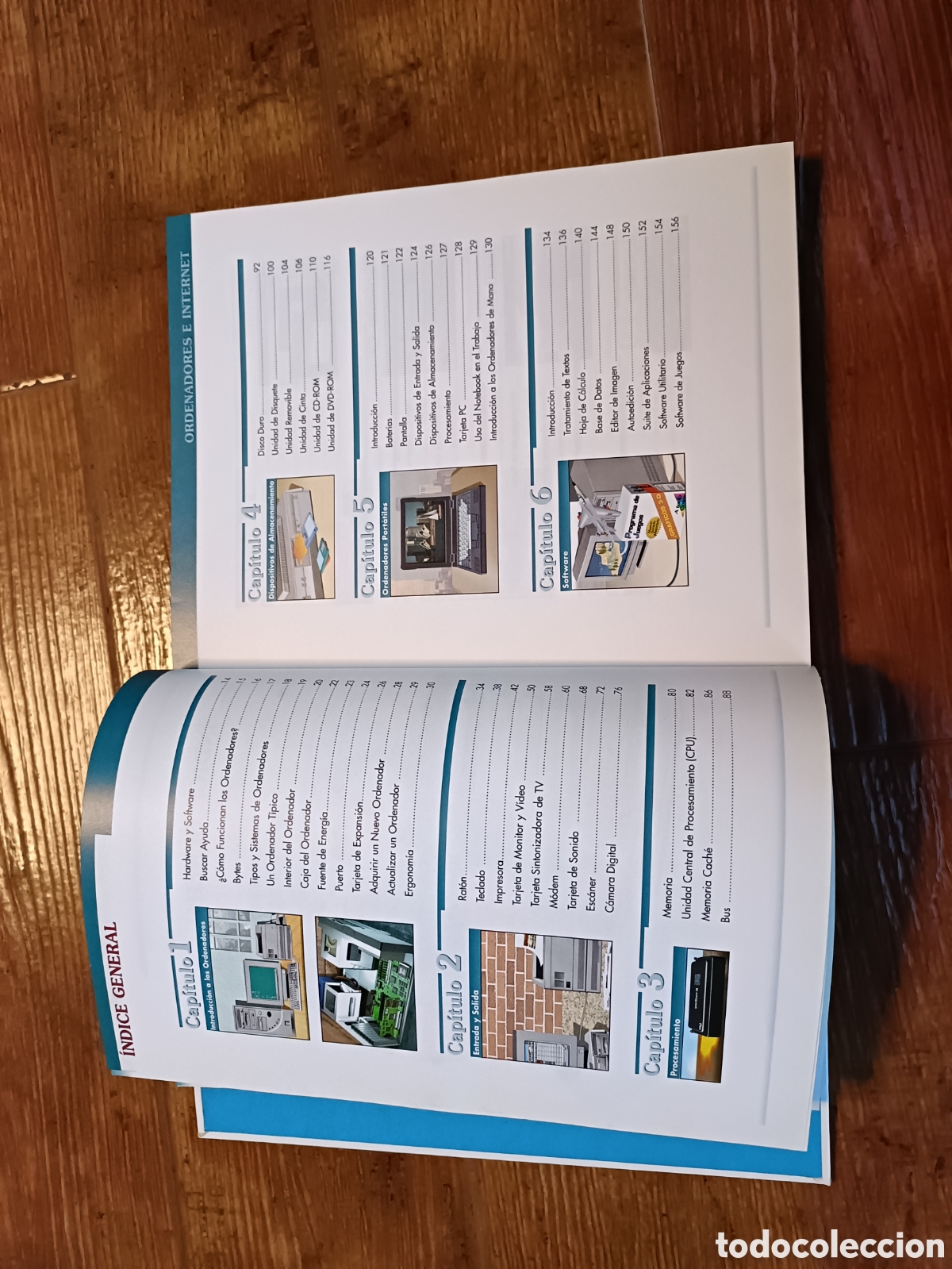 Libros de segunda mano: Libro Descubra el Mundo de los Ordenadores e Internet Visualmente (Z1) - Foto 4