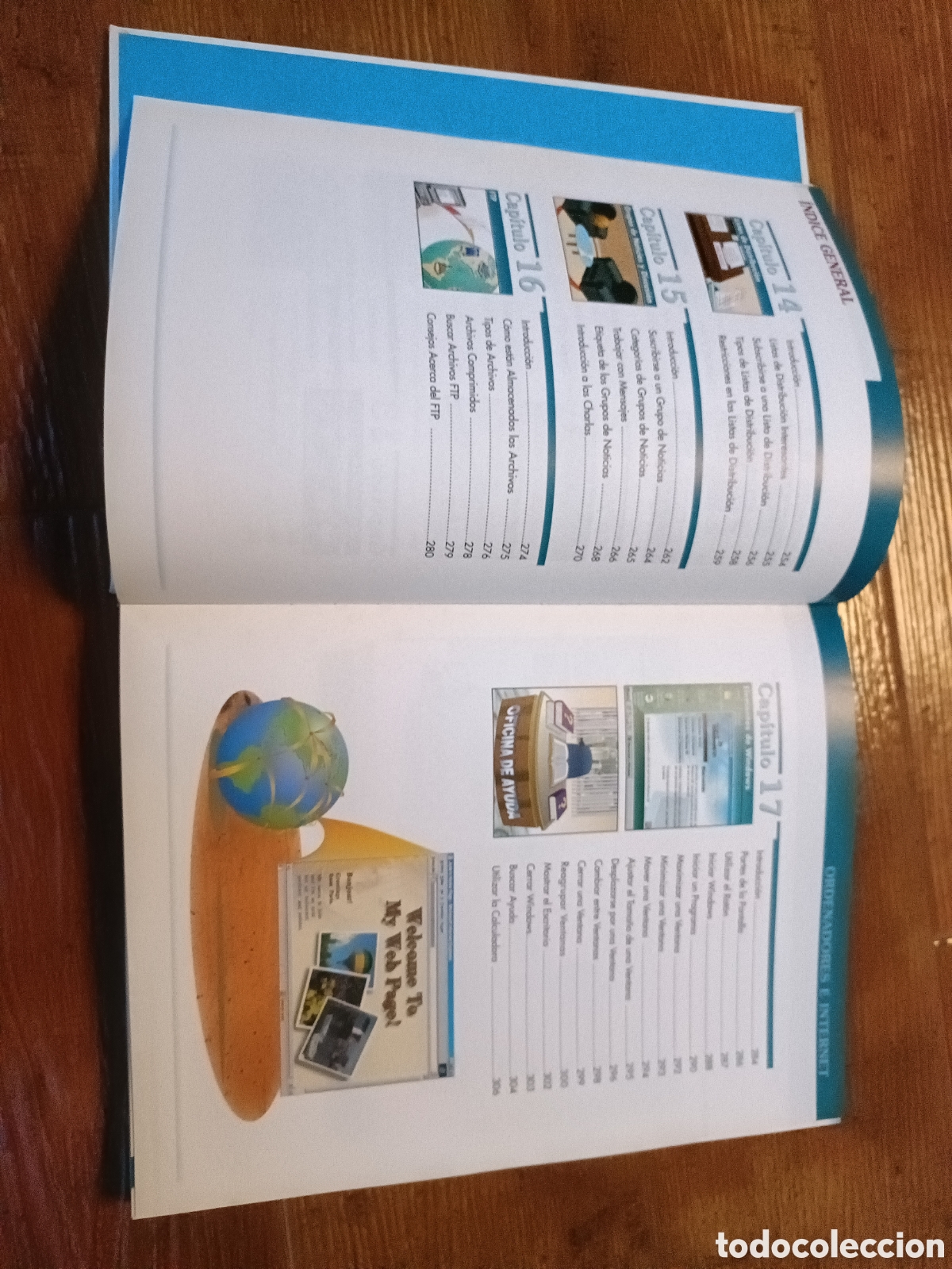 Libros de segunda mano: Libro Descubra el Mundo de los Ordenadores e Internet Visualmente (Z1) - Foto 6
