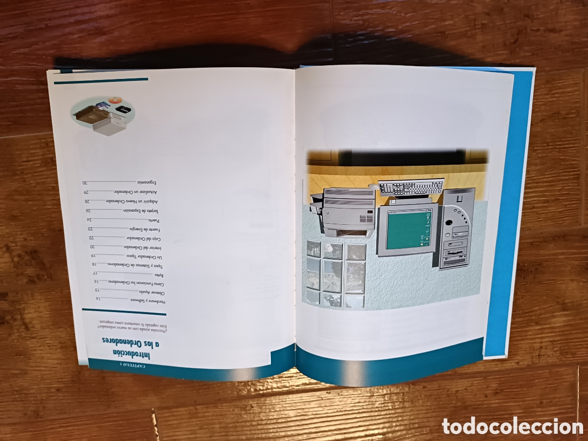 Libros de segunda mano: Libro Descubra el Mundo de los Ordenadores e Internet Visualmente (Z1) - Foto 7