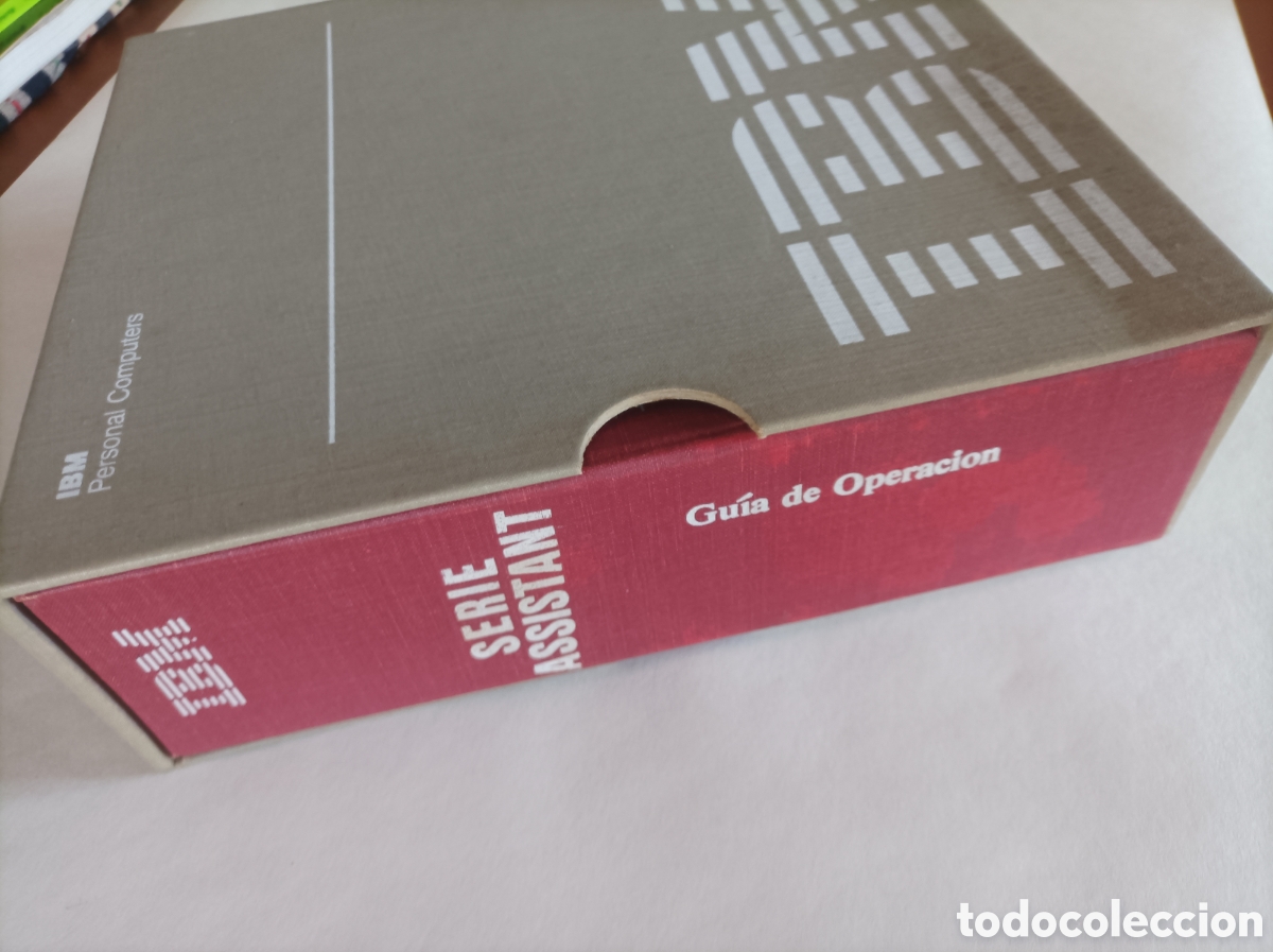Libros de segunda mano: IBM - GU&Iacute;A DE OPERACI&Oacute;N. Serie Assistant. PERSONAL COMPUTER PORT&Aacute;TIL - Foto 3