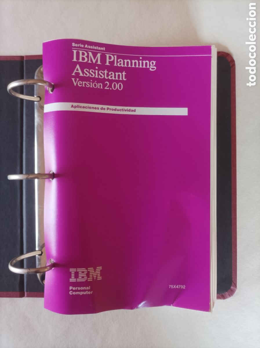 Libros de segunda mano: IBM - GU&Iacute;A DE OPERACI&Oacute;N. Serie Assistant. PERSONAL COMPUTER PORT&Aacute;TIL - Foto 5