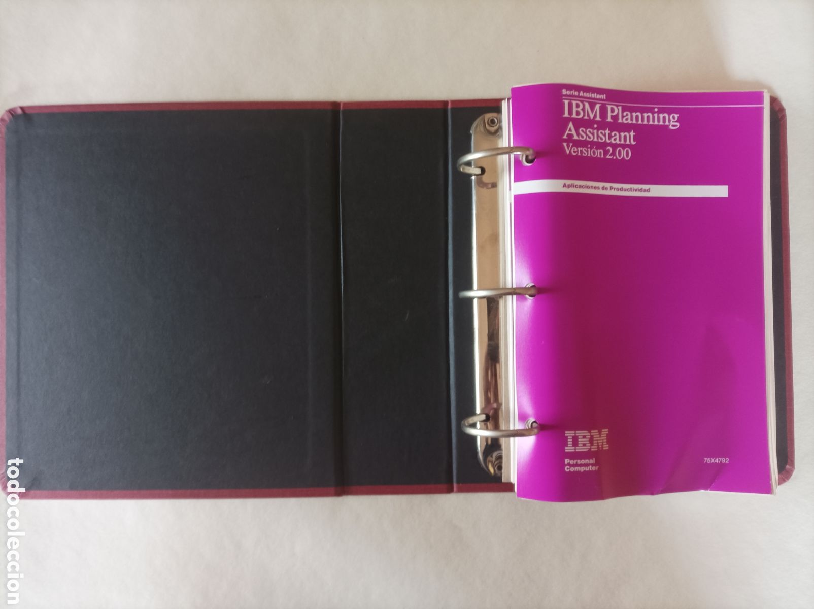 Libros de segunda mano: IBM - GU&Iacute;A DE OPERACI&Oacute;N. Serie Assistant. PERSONAL COMPUTER PORT&Aacute;TIL - Foto 4