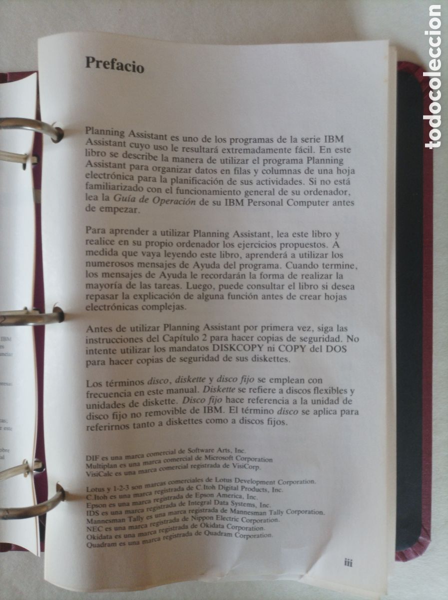 Libros de segunda mano: IBM - GU&Iacute;A DE OPERACI&Oacute;N. Serie Assistant. PERSONAL COMPUTER PORT&Aacute;TIL - Foto 9
