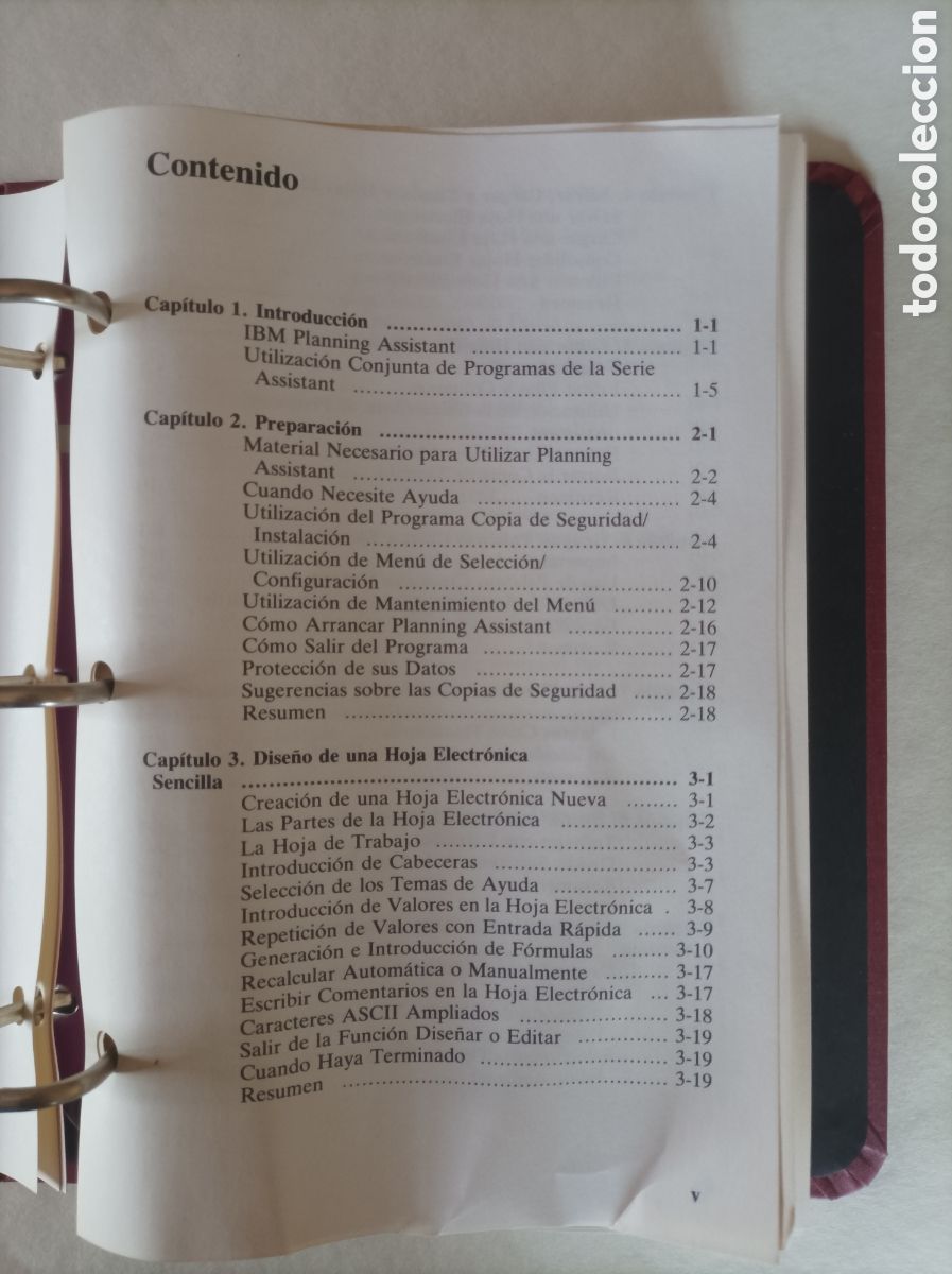 Libros de segunda mano: IBM - GU&Iacute;A DE OPERACI&Oacute;N. Serie Assistant. PERSONAL COMPUTER PORT&Aacute;TIL - Foto 8