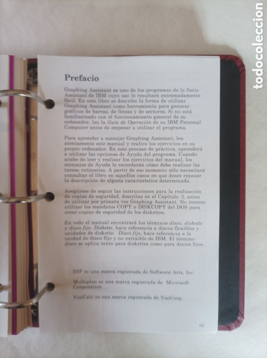 Libros de segunda mano: IBM - GU&Iacute;A DE OPERACI&Oacute;N. Serie Assistant. PERSONAL COMPUTER PORT&Aacute;TIL - Foto 14