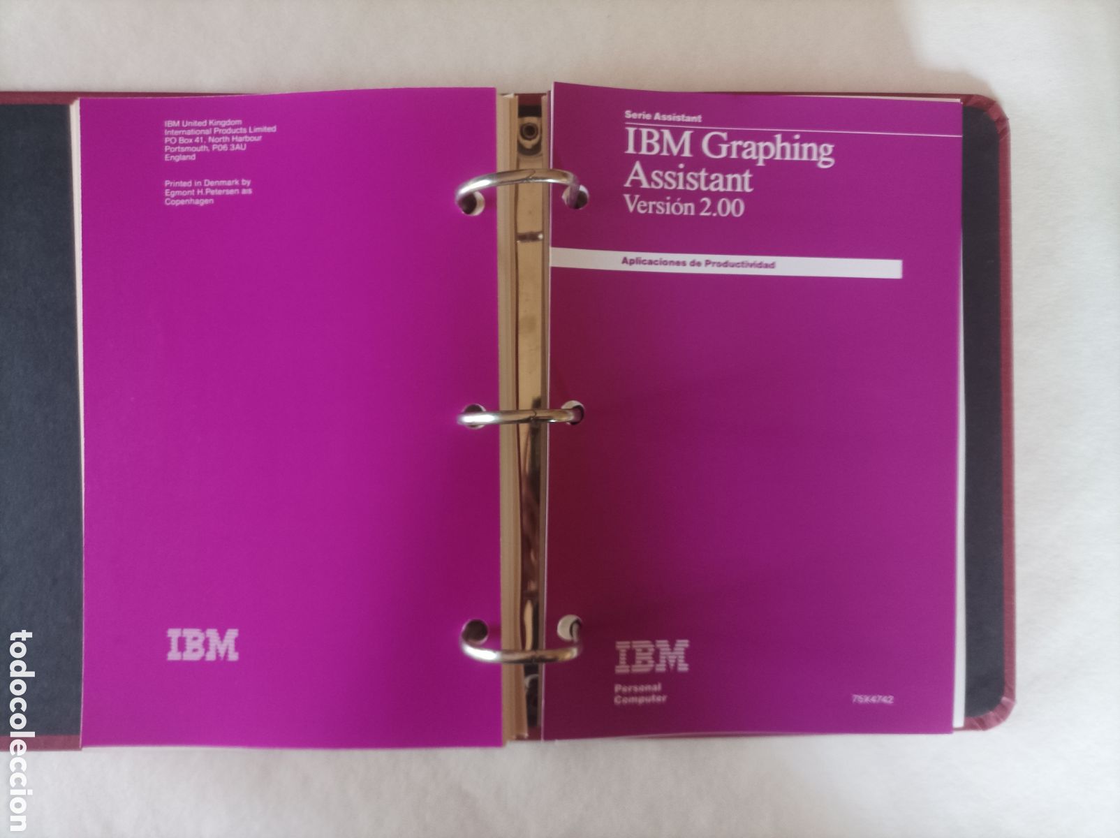 Libros de segunda mano: IBM - GU&Iacute;A DE OPERACI&Oacute;N. Serie Assistant. PERSONAL COMPUTER PORT&Aacute;TIL - Foto 11