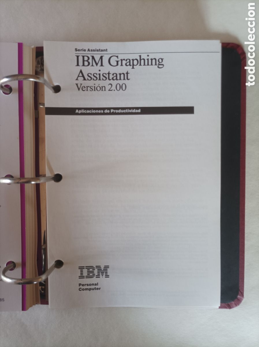 Libros de segunda mano: IBM - GU&Iacute;A DE OPERACI&Oacute;N. Serie Assistant. PERSONAL COMPUTER PORT&Aacute;TIL - Foto 12